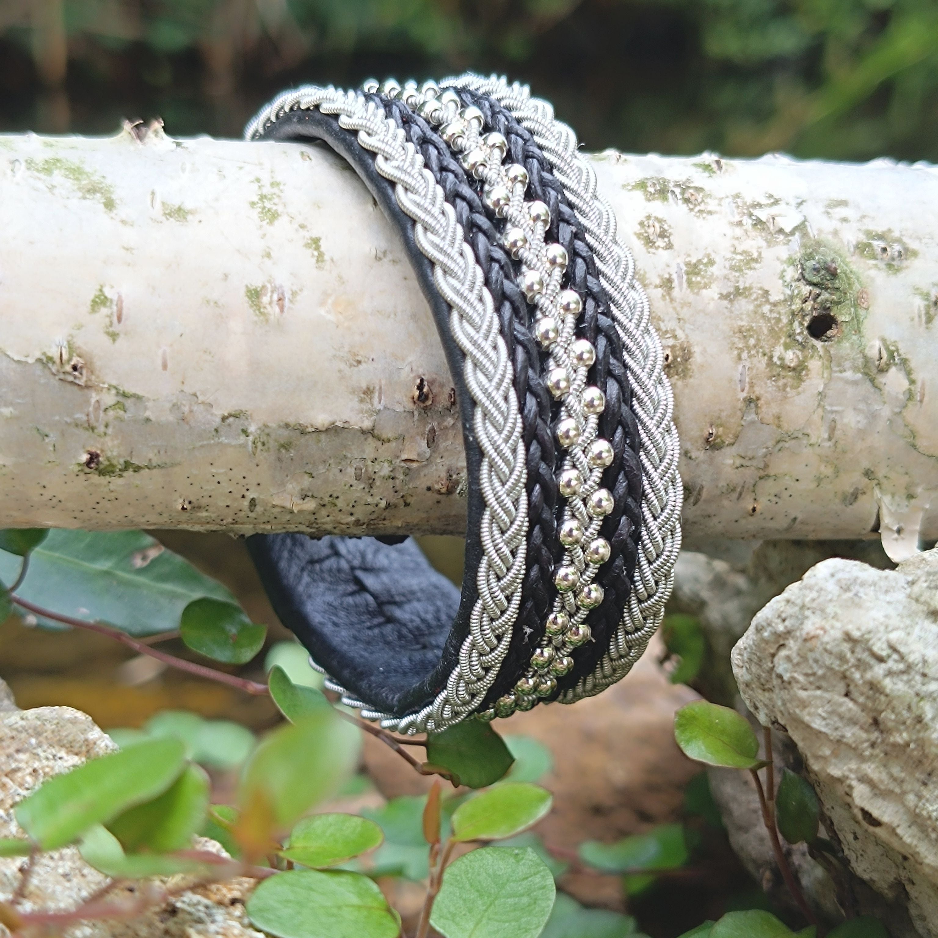 Bracelet Sami "Thea" en noir