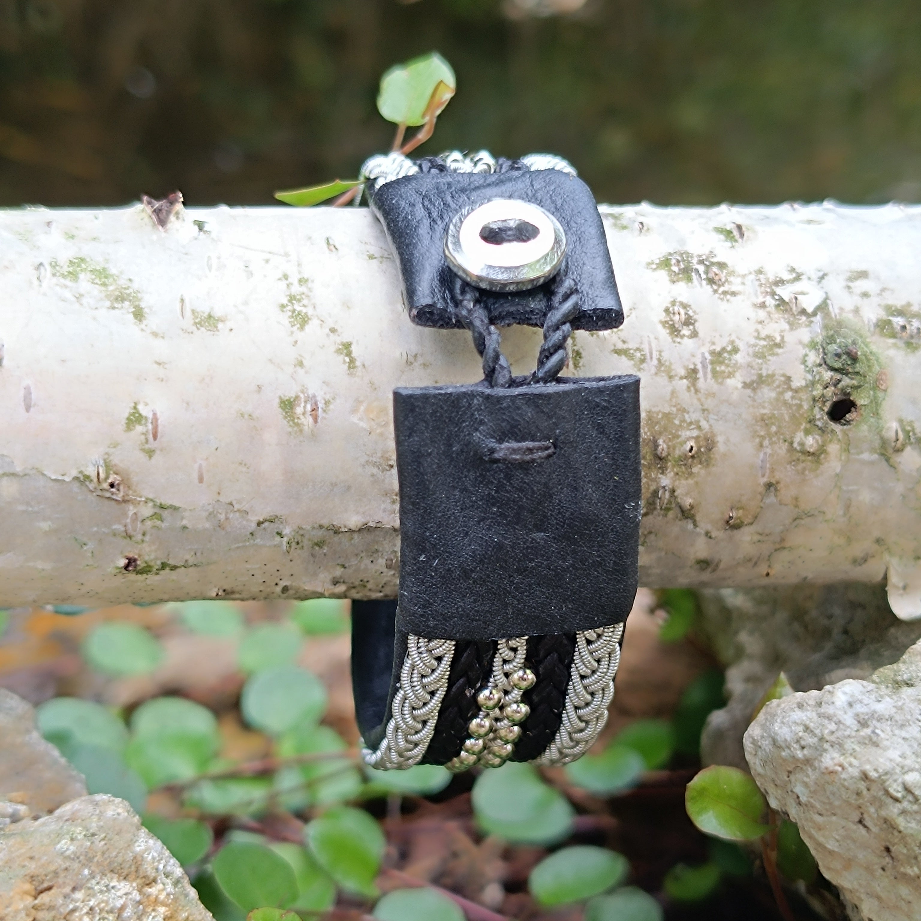 Bracelet Sami "Thea" en noir