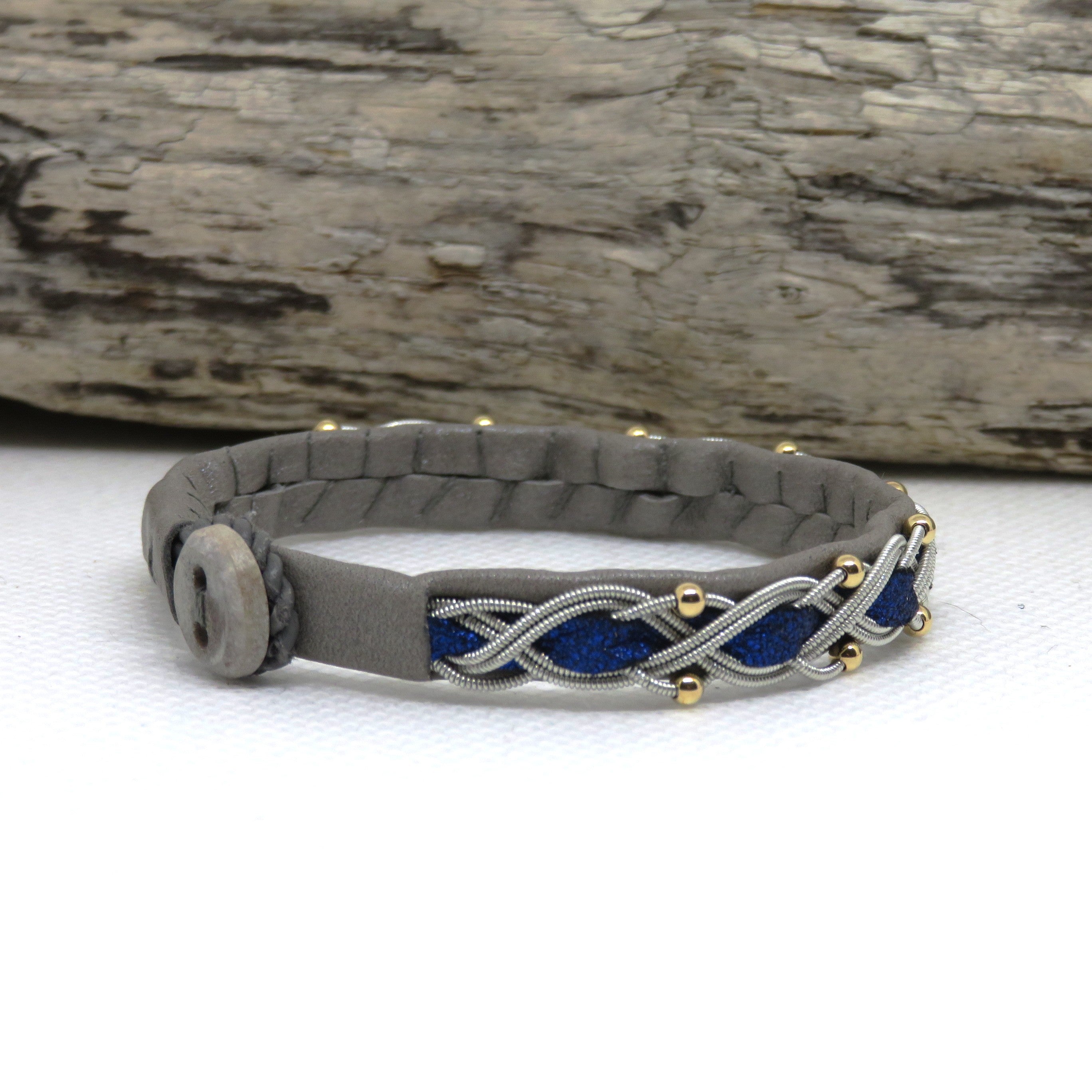 Bracelet Sami "Lotta" bleu